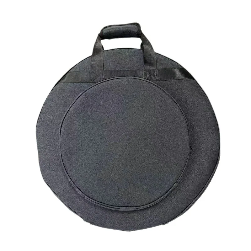 Portable Drum Kit Cymbal Bag Large Capacity Cymbal Handbag Lightweight Cymbals Storage Bag Percussion Instrument Accessories