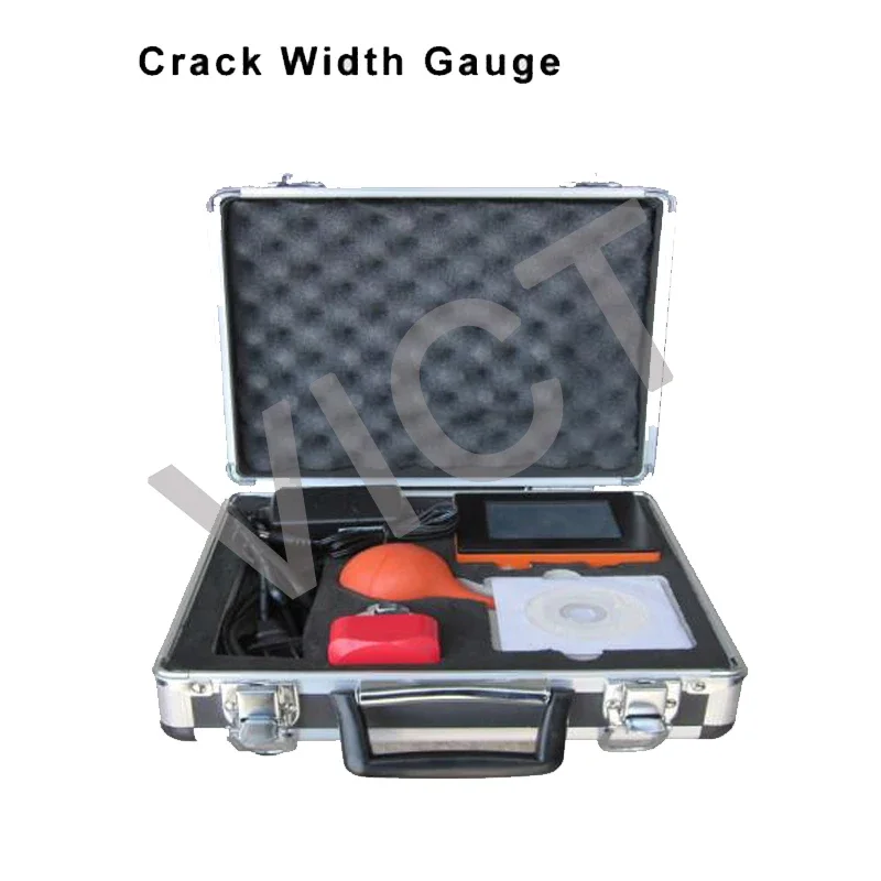 CK102 crack width gauge  concrete wall crack width tester