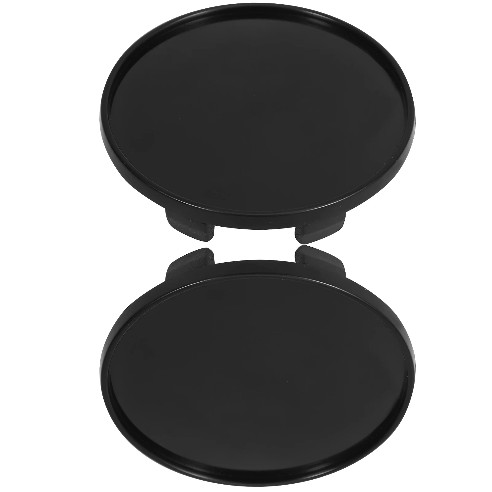 

2Pcs 69MMx60MM Auto Rim Covers Hubcaps Electroplated Blank Wheel Center Caps for Car ABS Material DIY Auto Tire Covers