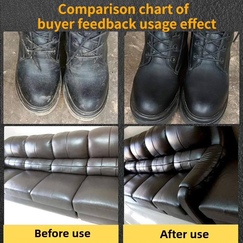 50g/100g Leather Sofa Cleaner  - огляд і ціна Luxury Bags Restoration