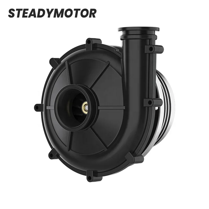 Factory Direct High Pressure Brushless DC Blower for Rapid Inflation/Feeding