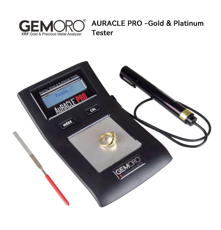 【匿名配送】GEMORO AuRACLE PRO デジタル金・プラチナテスター S5367c4e30027410886838e26bbc39