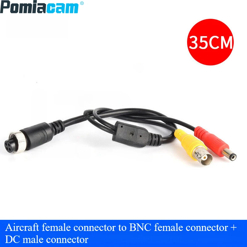 5-個-gx12-4-コア航空ヘッドカー-dvr-ディスプレイ-カメラ-ビデオアダプターケーブル-rca-dc-bnc-アダプターケーブル純銅ビデオケーブル
