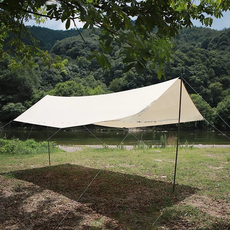 Outdoor, tent camping camping picnic rain protection sun shade cloth shed picnic equipment supplies portable