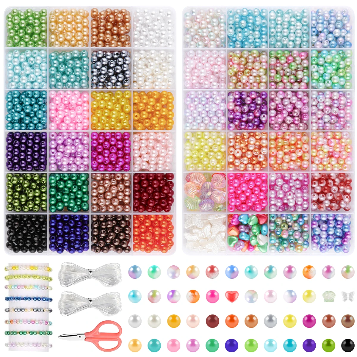 Und Bead Set With H…