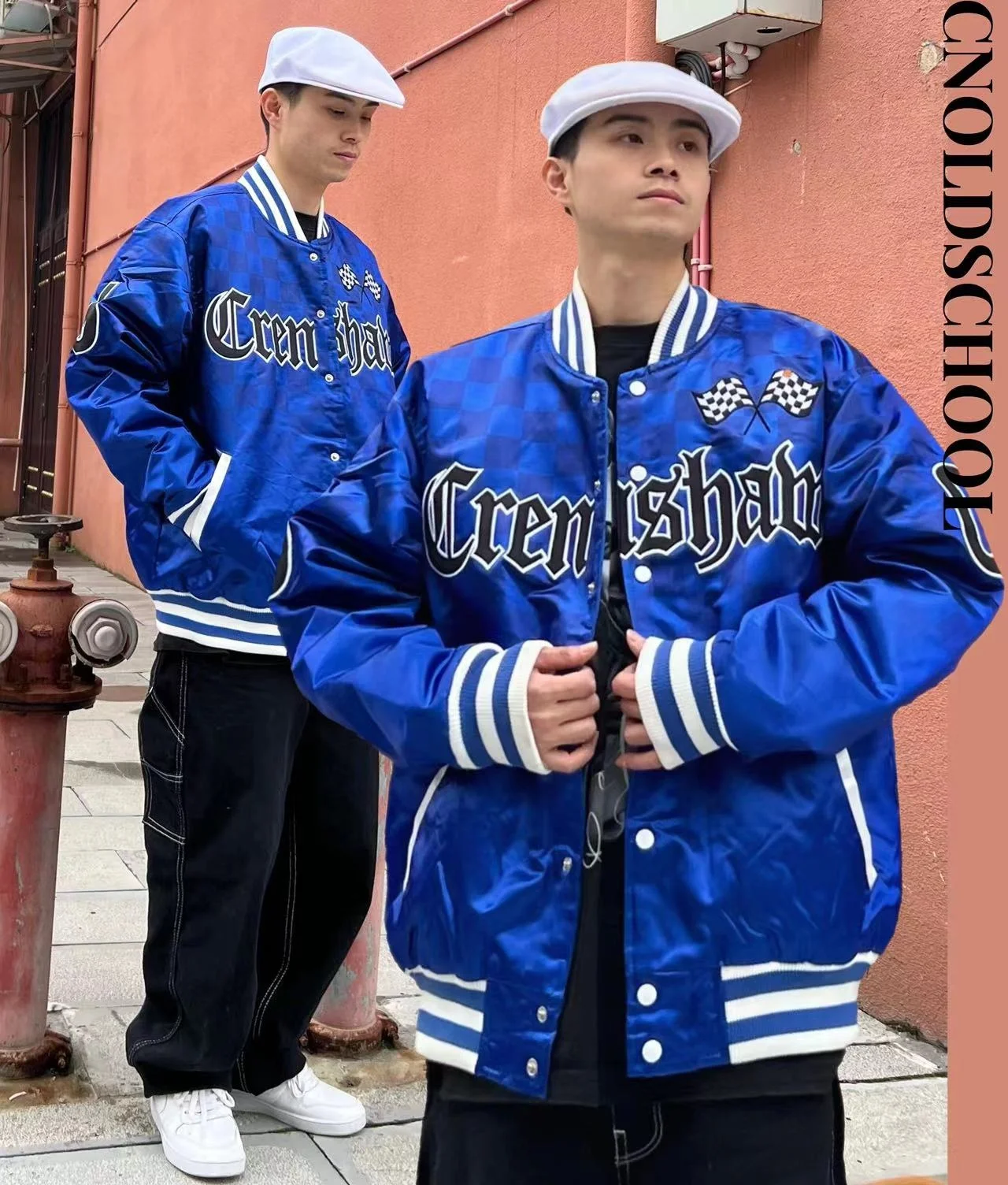 

Свободная мотоциклетная бейсбольная одежда Jaet в стиле хип-хоп, уличная одежда в стиле рэпер, оверсайз, осень-зима, мужская мода Long Sve Youth Sle