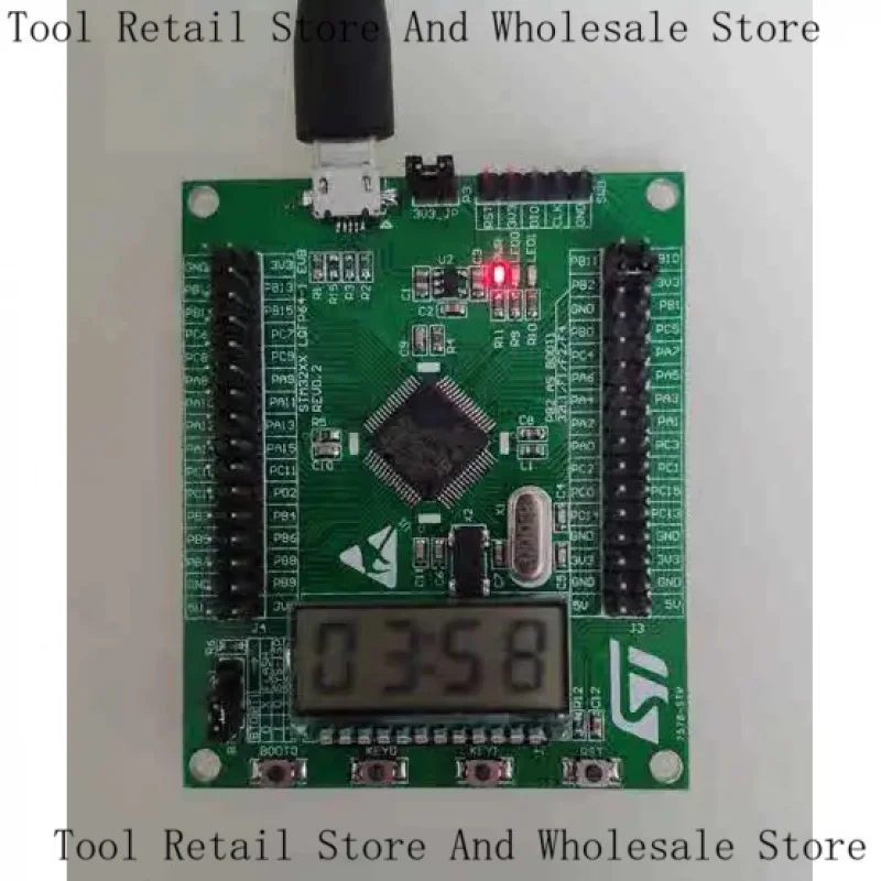 STM32L433RCT6 Development Evaluation Board USB HID, Segmented LCD, Low Power Consumption