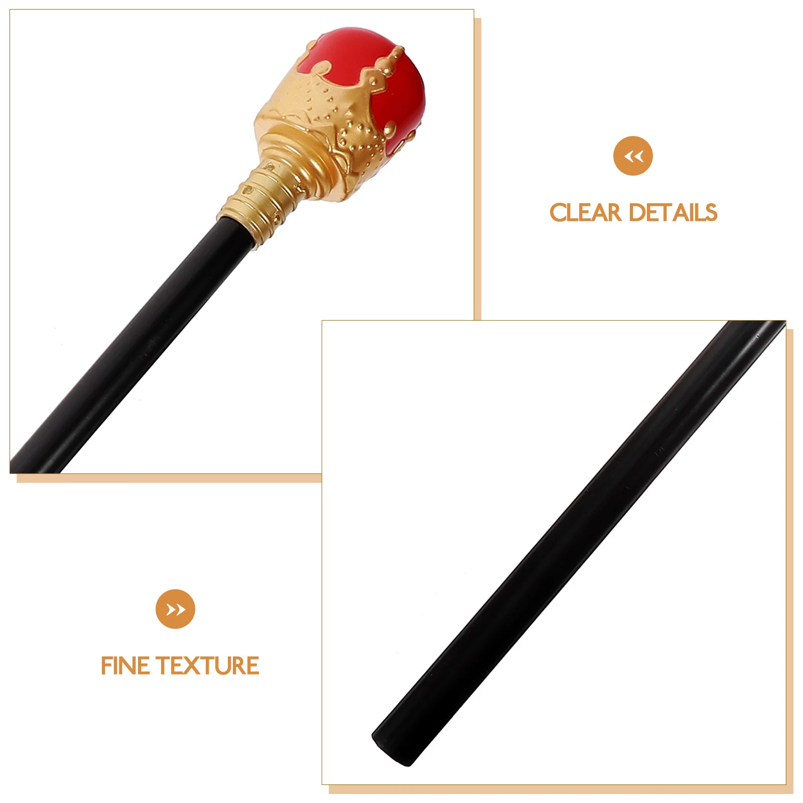 

Хэллоуин трость реквизит маленький монарх косплей костюм аксессуар Хэллоуин декор для вечеринки косплей поставки трость