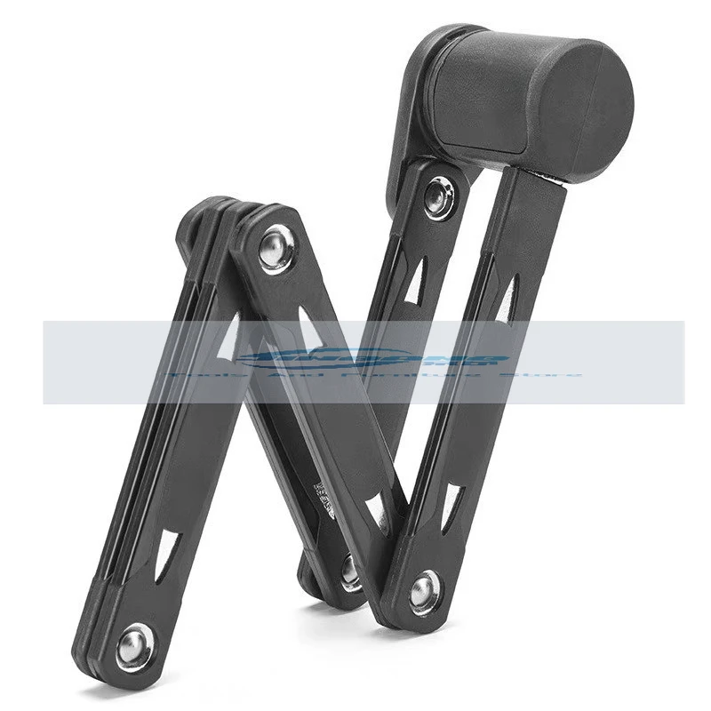 

Bicycle Folding Lock Joint Lock Battery Car Motorcycle Anti-theft Anti-shear Gold Chisel