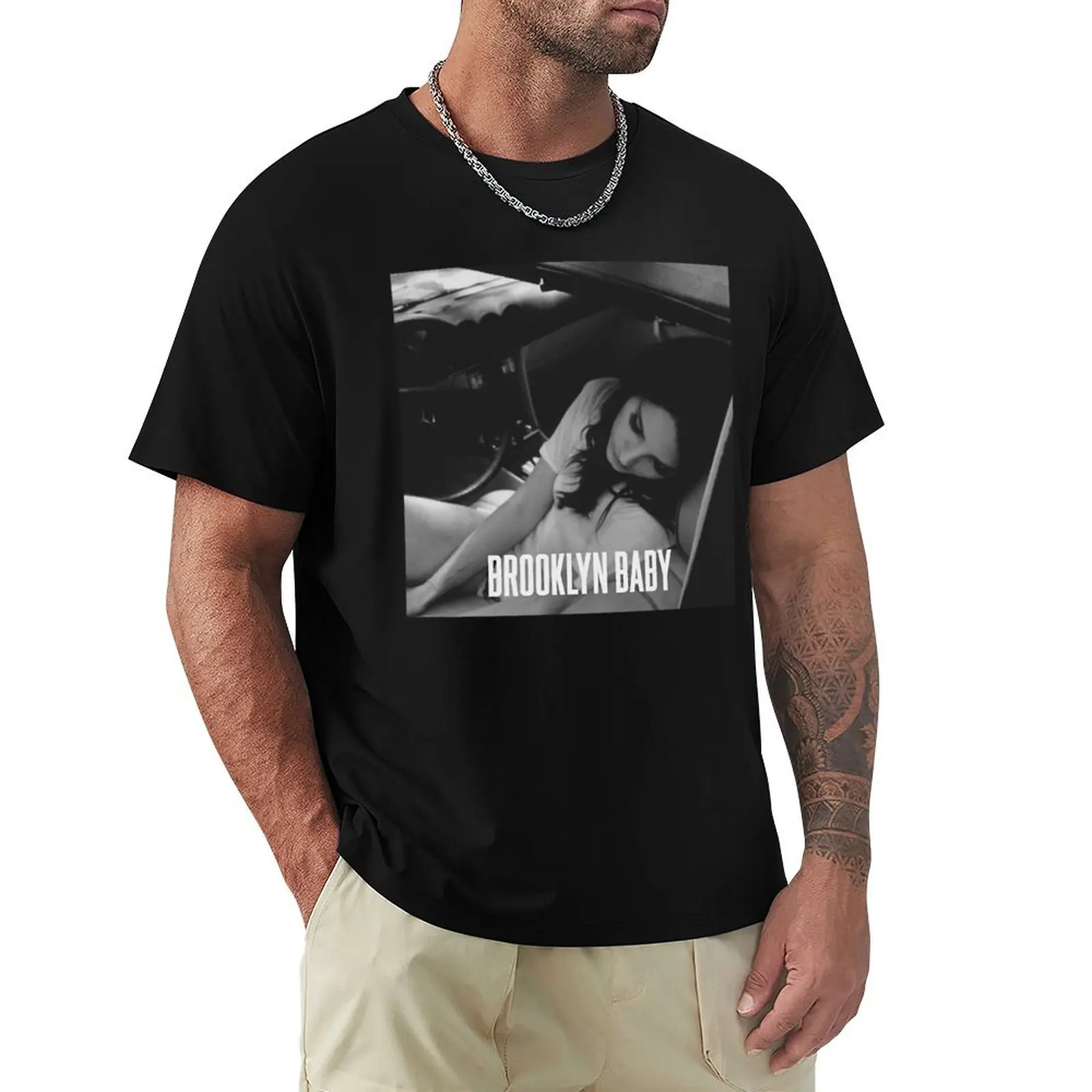 

Lana As The BW Brooklyn Baby T-Shirt man clothes animal prinfor boys cute tops anime plus size men clothing