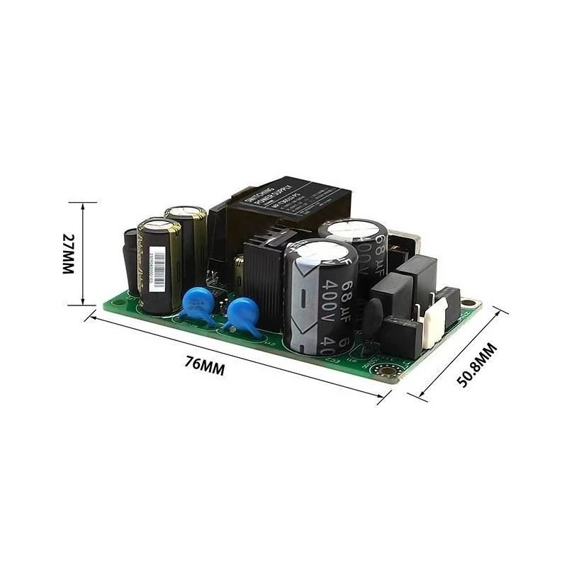 36W high voltage input 380V to 24V19V12V5V switch AC- industrial instrumentation