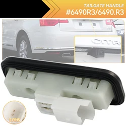 6490R3 Rear Tailgate Boot Trunk Handle Lock Switch For Citroen C2 C4 Picasso C5 C6 Peugeot 1007 207 308 508 3008 RCZ 9676028380
