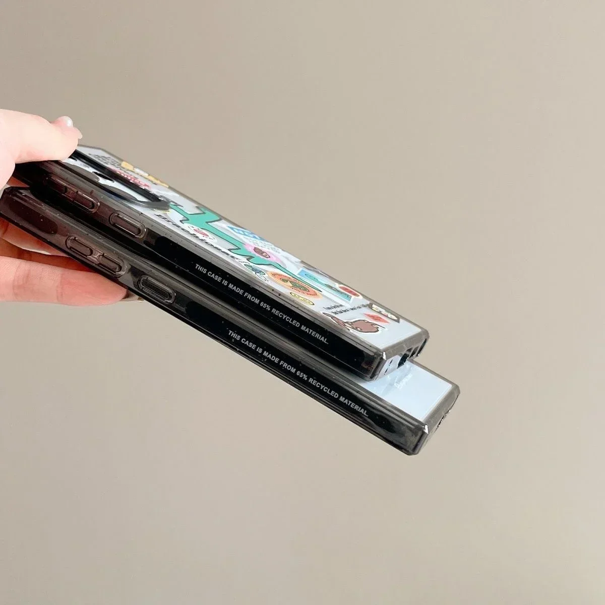 حافظة حماية من الأكريليك المغناطيسي على شكل ديناصور لطيف لهاتف سامسونج جالاكسي S25 + Plus S24 S23 Ultra S25U