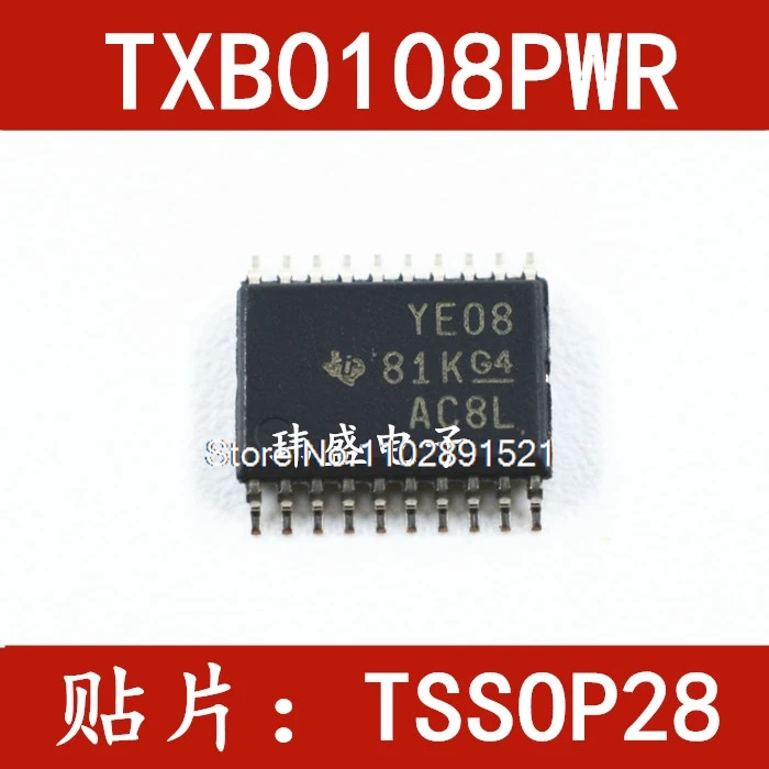 （5PCS/LOT）TXB0108PWR TSSOP20   :YE08