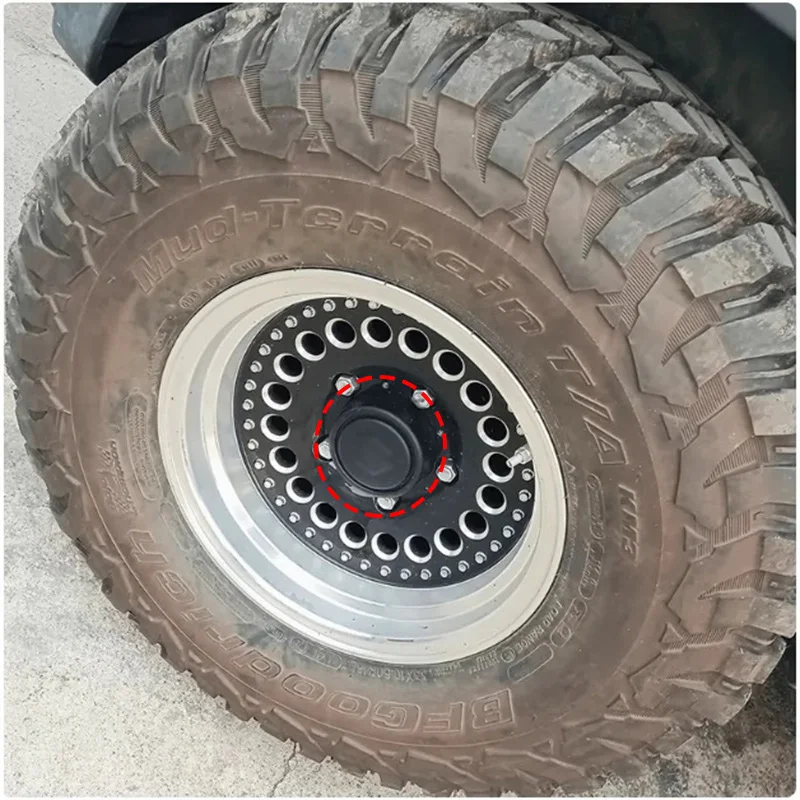 Para 1998-2024 suzuki jimny jb43 jb23 jb33 jb74 jb64 cubo da roda traseira capa substituições originais acessórios exteriores