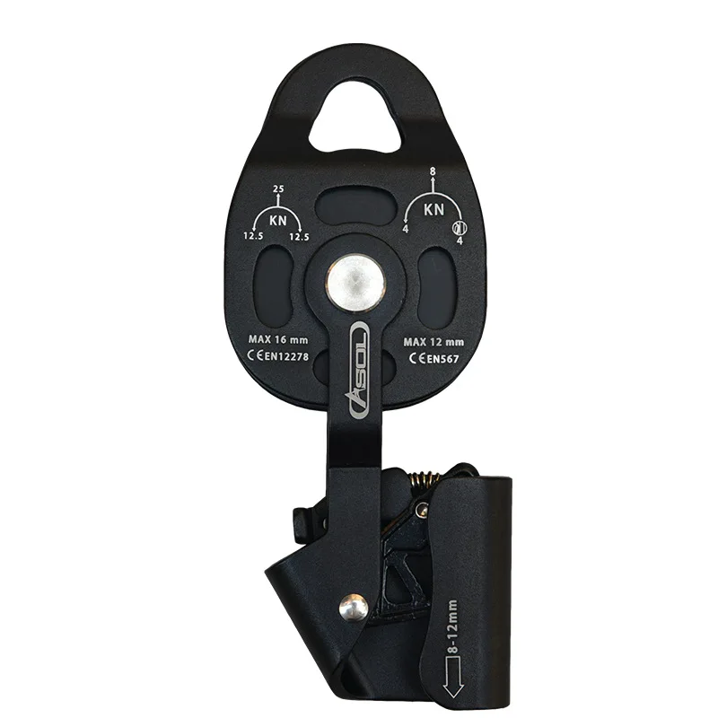 

Lifting heavy object hoist Self-locking labor-saving pulley block Lifting air conditioner External machine lifting equipment P