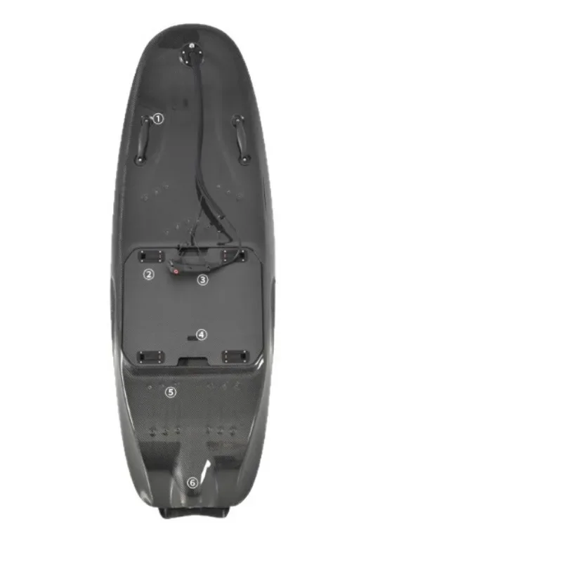 Electric surfboard high-speed competitive jet, adult water skateboard entertainment power board