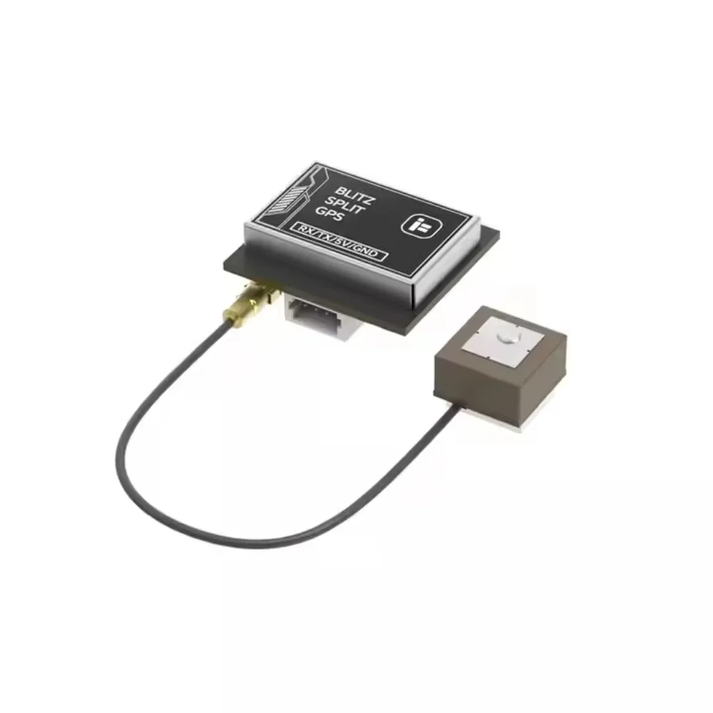 

IFlight BLITZ SPLIT GPS Built-in Farad Capacitor FPV Drone GPS Module