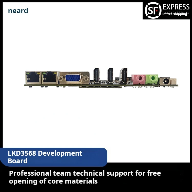 Płytka Neardi LKD3568 RK3568 Quad-Core 2.0TOPS NPU AI Edge Computing Linux IoT Gateway