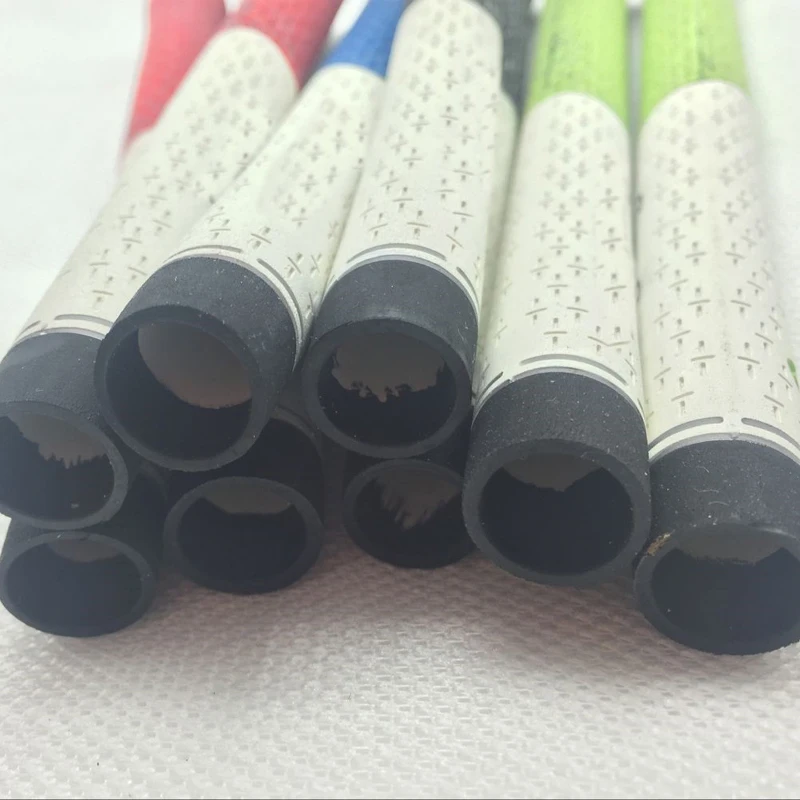 Wholesale Cotton yarn Golf Grips Woods Irons Grips 10PCS With 1 Free Tape Golf Clubs Accessories