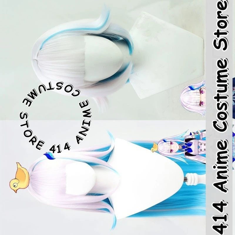 

Game & Anime Lize Helesta Cosplay Wig VTuber Heat-Resistant Fiber Synthetic Hair