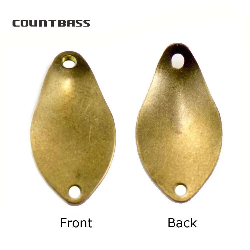 Cucharas de pesca Countbass SP010 – Latón para salmón y lucio - imagen 5