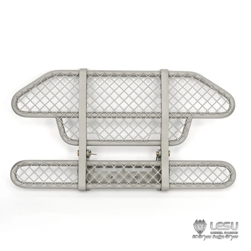 1/14 Truck R620 R470 Voorbumper Grille Animal Guard Voor 1/14 Tamiya RC Truck Trailer Kipper Scania R620 R470 Onderdelen Accessoires