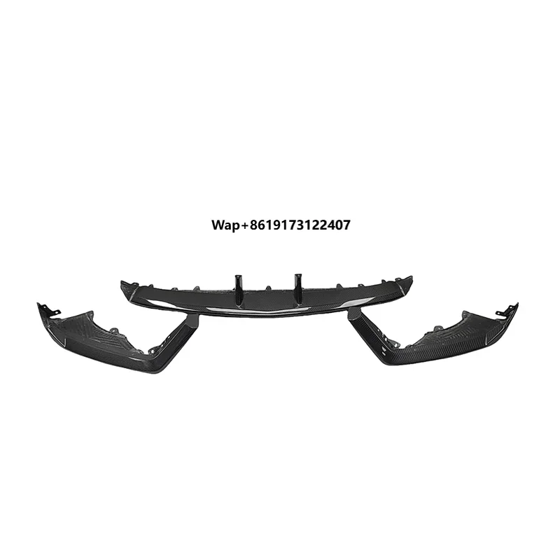 

Hot Selling 2023 OEM Front Bumper Diffuser Suitable for Urus Performance Dry Carbon Fiber Front Lip