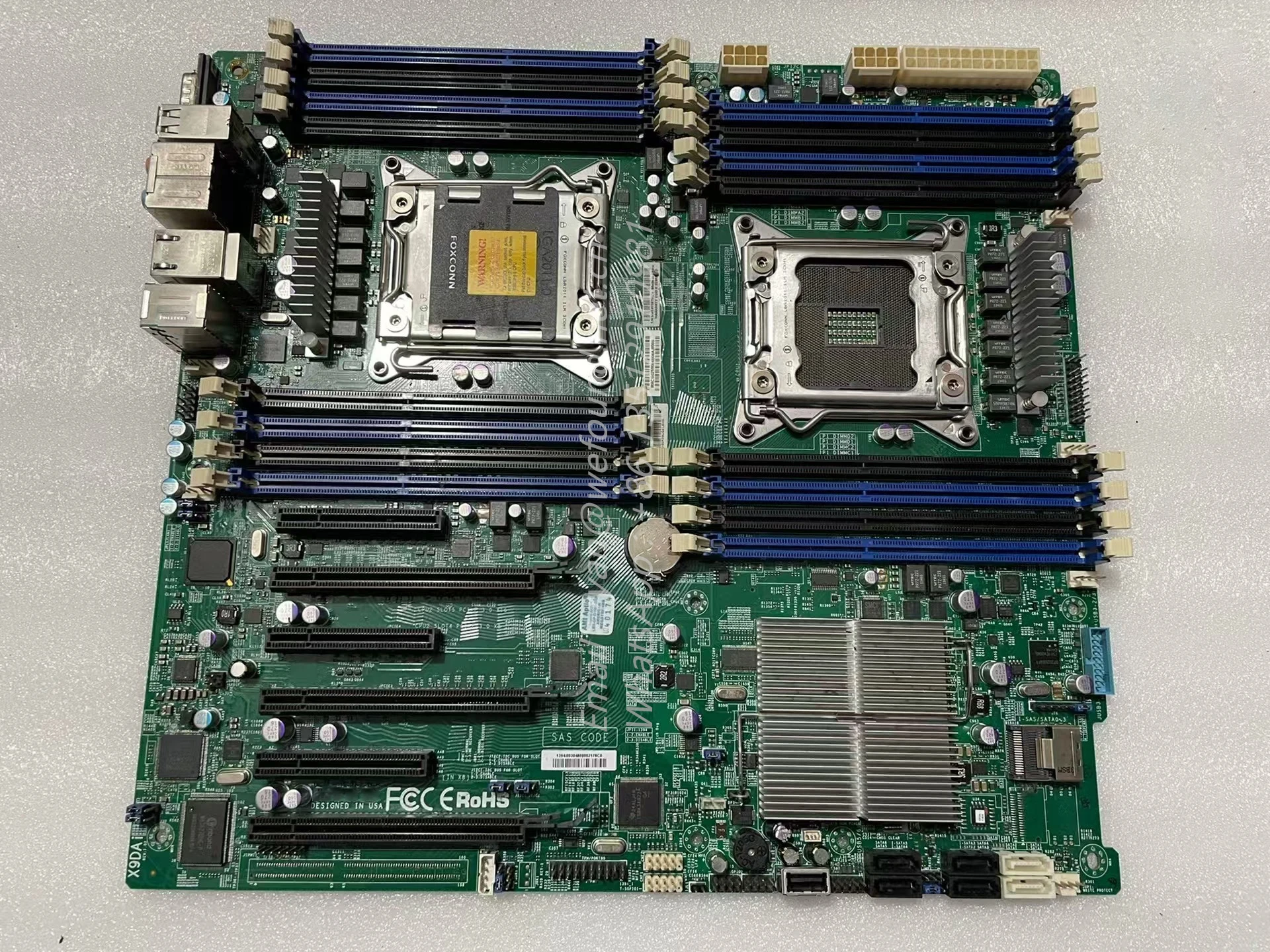 X9DAi   Motherboard  (LGA 2011) supports Intel Xeon processor E5-2600  v1/ v2 family