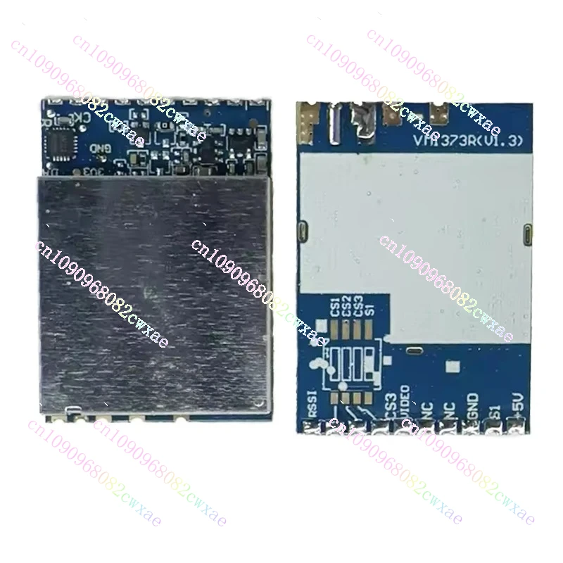 FT3500 3.3GHz VRX 64CH 3060MHz to 3500MHz FPV Wireless Video Receiver Module Support Secondary Development For FPV Drone