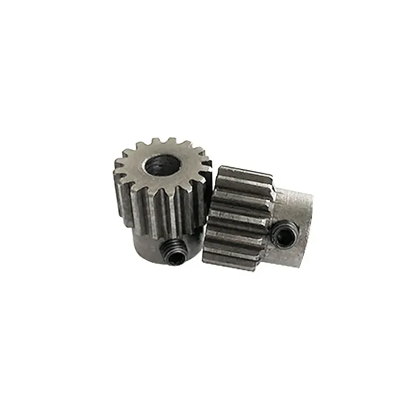 1Piece 1M 55T Spur Gear Bore 8/10/12/15mm 1 Mod 55 Teeth Motor Gear Low 45# Steel Material Metal Gear For Motor