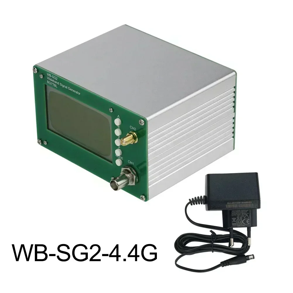 WB-SG2 Wideband Signal Generator BG7TBL Signal Generator, 1Hz-20GHz, With LCD Display Signal Generator Signal Generator Tools