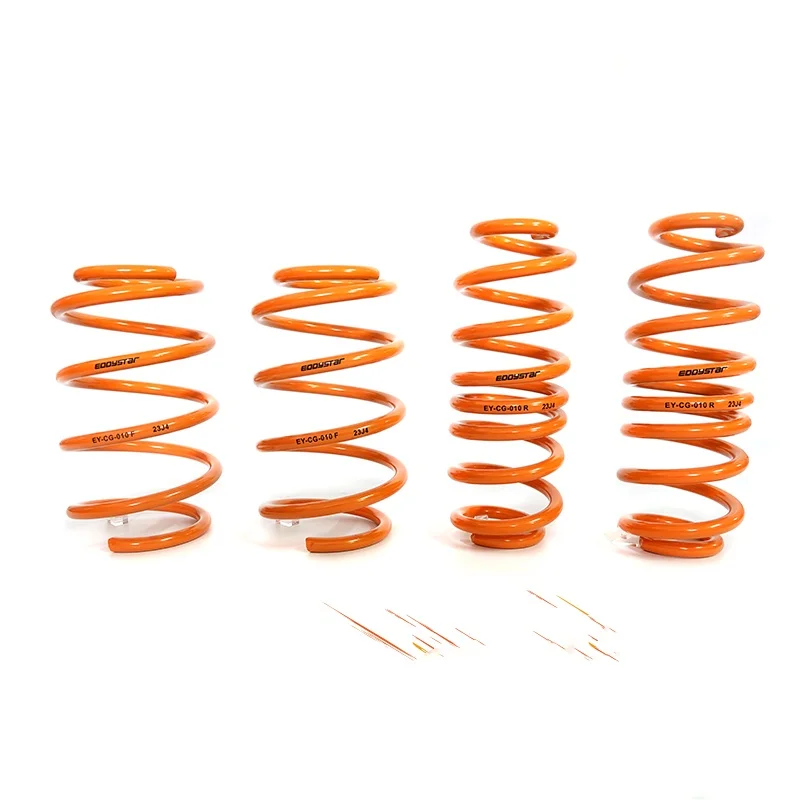 

Popular Hot sell EDDYSTAR Non-destructive Upgraded Car Spring Car Lowering Spring Suspension Is Suitable for Changan UNI-V Smart