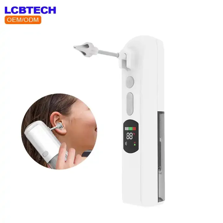

Water Powered Ear Wax Removal Kit Jet Stream 8 Gear Settings 3 Modes Ear Cleaning Irrigation with 10 Tips and Basin