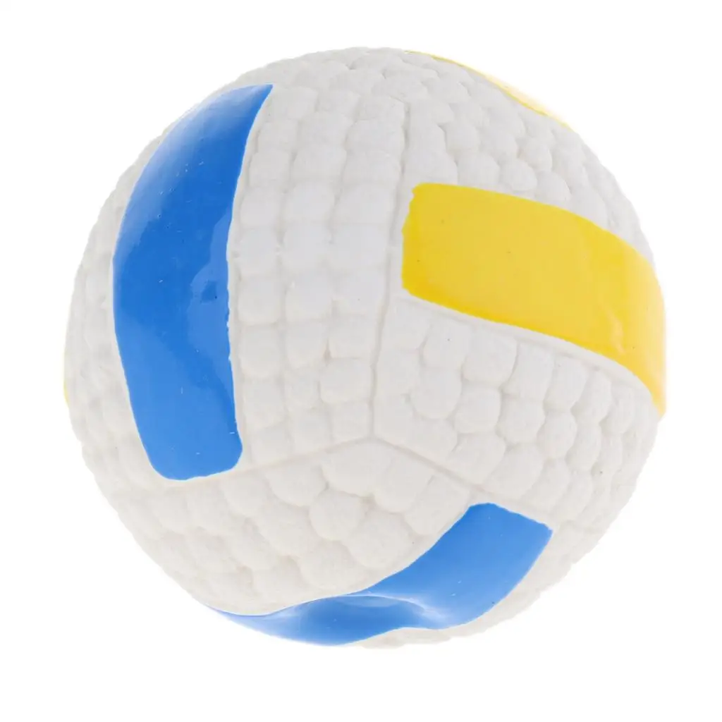 Squeaky Rugby/Football/Volleyball Balls Toys for - Volleyball