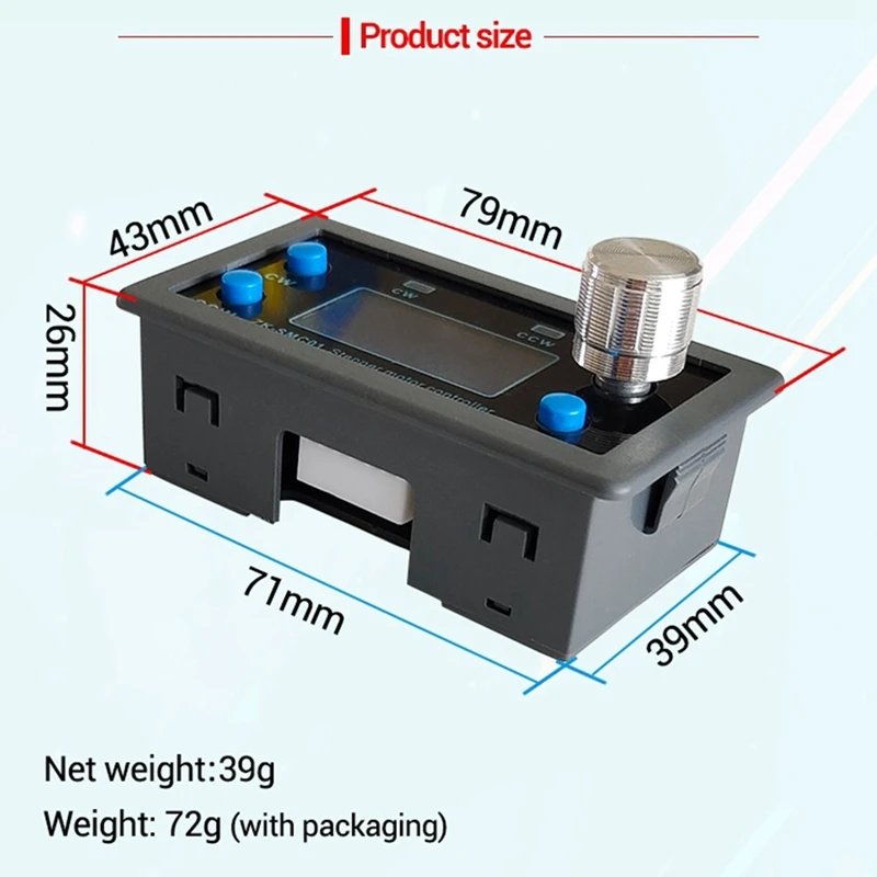 42 57 Stepper Motor Controller Positive Reverse Angle Pulse Speed Control Board Programmable PLC Serial Communication