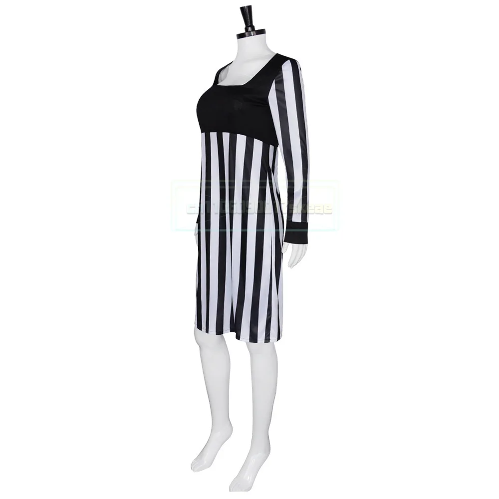 cameron diaz black and white dress the mask The Mask: Clothes, Outfits, Brands, Style and Looks
