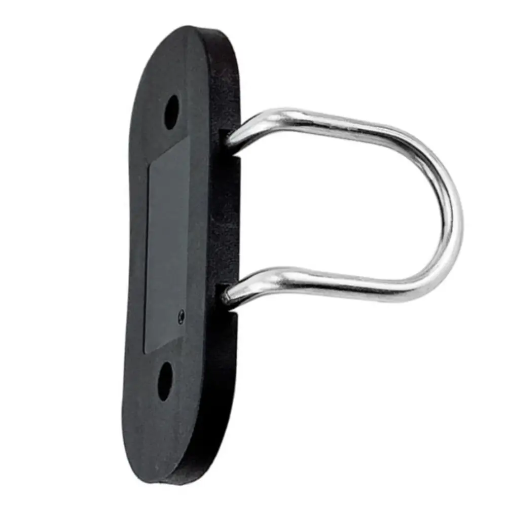 Automatic Double Nylon Ball Rope Clamp Ball Bearing Flared Leading Ring Boat Accessories Lightweight Portable Cam Cleats Boat
