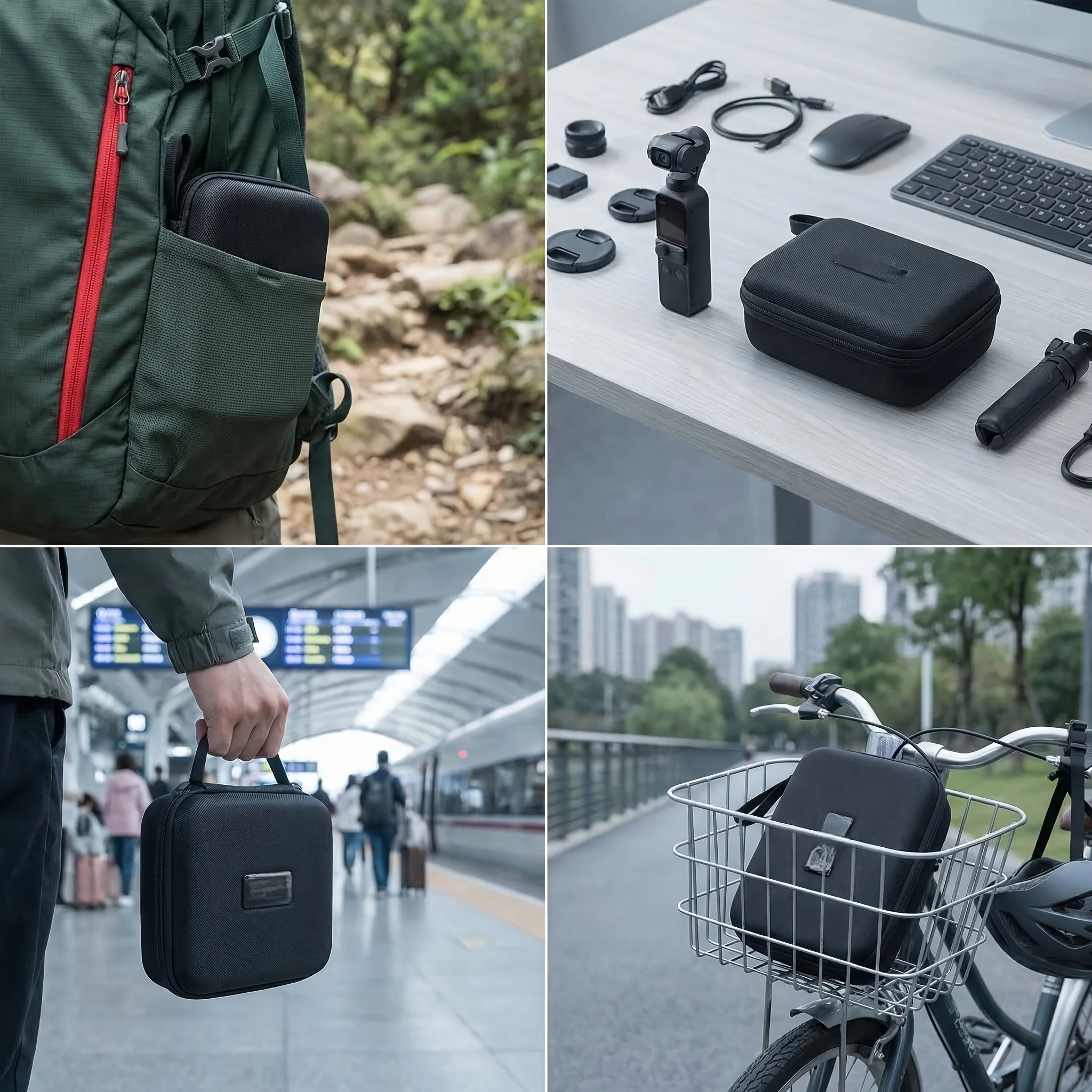 For DJI Osmo Pocket 3 Storage Bag Carrying Case Camera Body Handbag For DJI Pocket 3 Camera Accessories Shell Portable Handbag. image 6