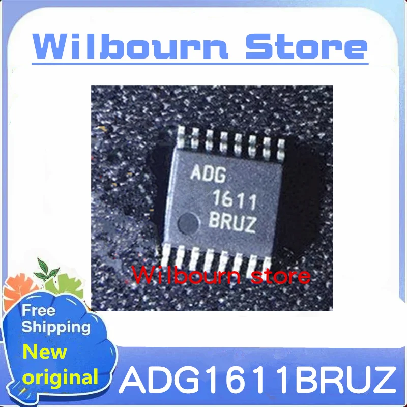 5PCS~20PCS/LOT ADG1611BRUZ ADG1611BRUZ-REEL7 ADG1611BRU 1611BRUZ TSSOP16 Mxsyuan New original