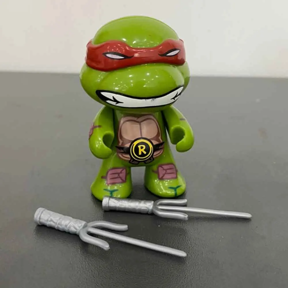 4pcs/set Q TMNT Figure Doll Ninja Turtles Toy