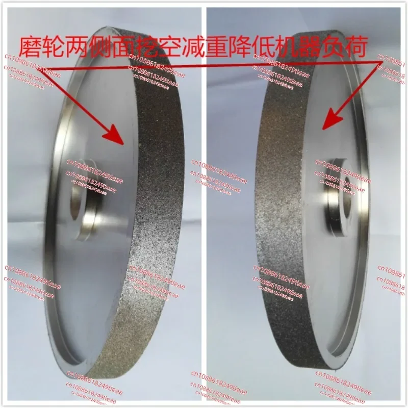 Parallel Diamond Tungsten Steel Alloy Knife Grinding Wheel 200mm32 Hole Jade Agate Grinding Wheel Grinding Wheel