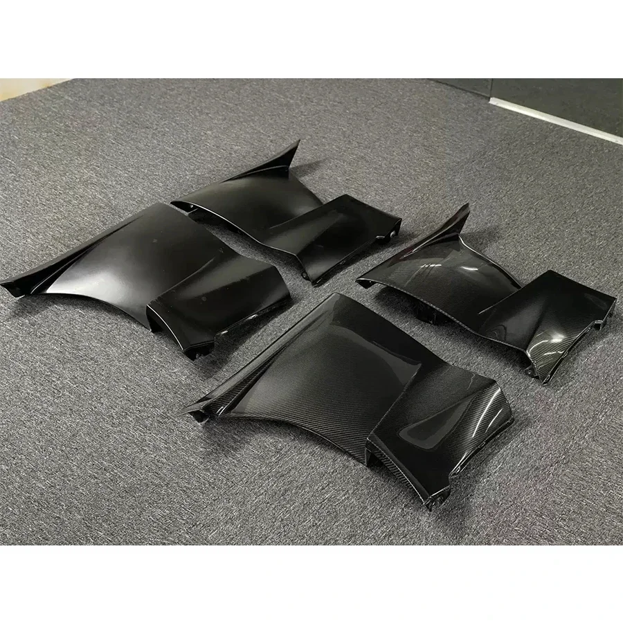 For Toyota Supra A90 A91 MK5 Carbon Fiber Fender Retrofit the Carbon fiber replacement leaf plate Car Accessories body kit