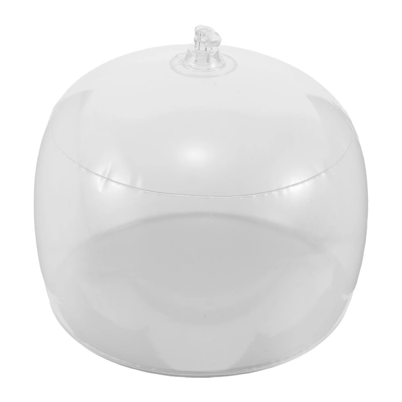 

Inflatable Shaper Insert Transparent Pvc Baseball Cap Support Dome Rack Base, Portable Cap Display Holder, Reusable Inner