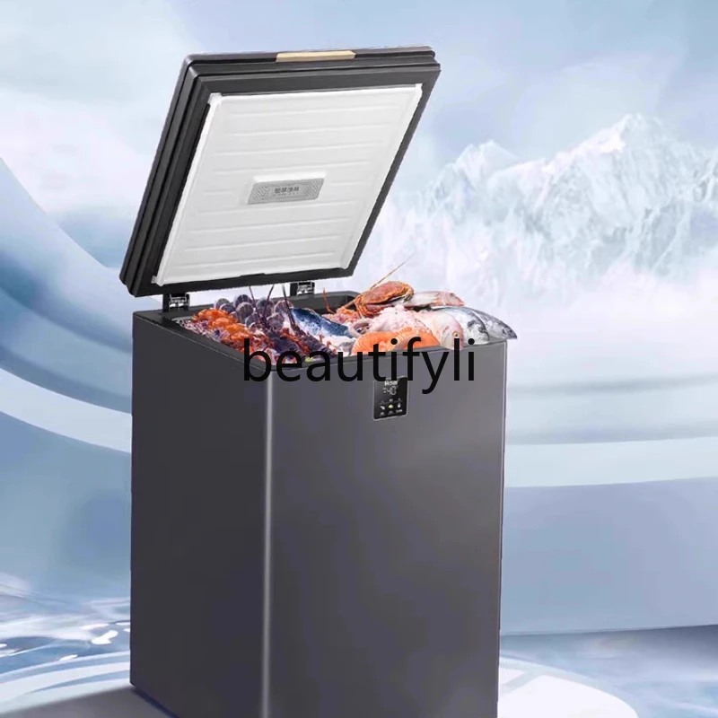 

Household Small 100/142/200L Ultra-Low Temperature -40 Degrees Full Freezer Level 1 Frost-Reducing Refrigerator