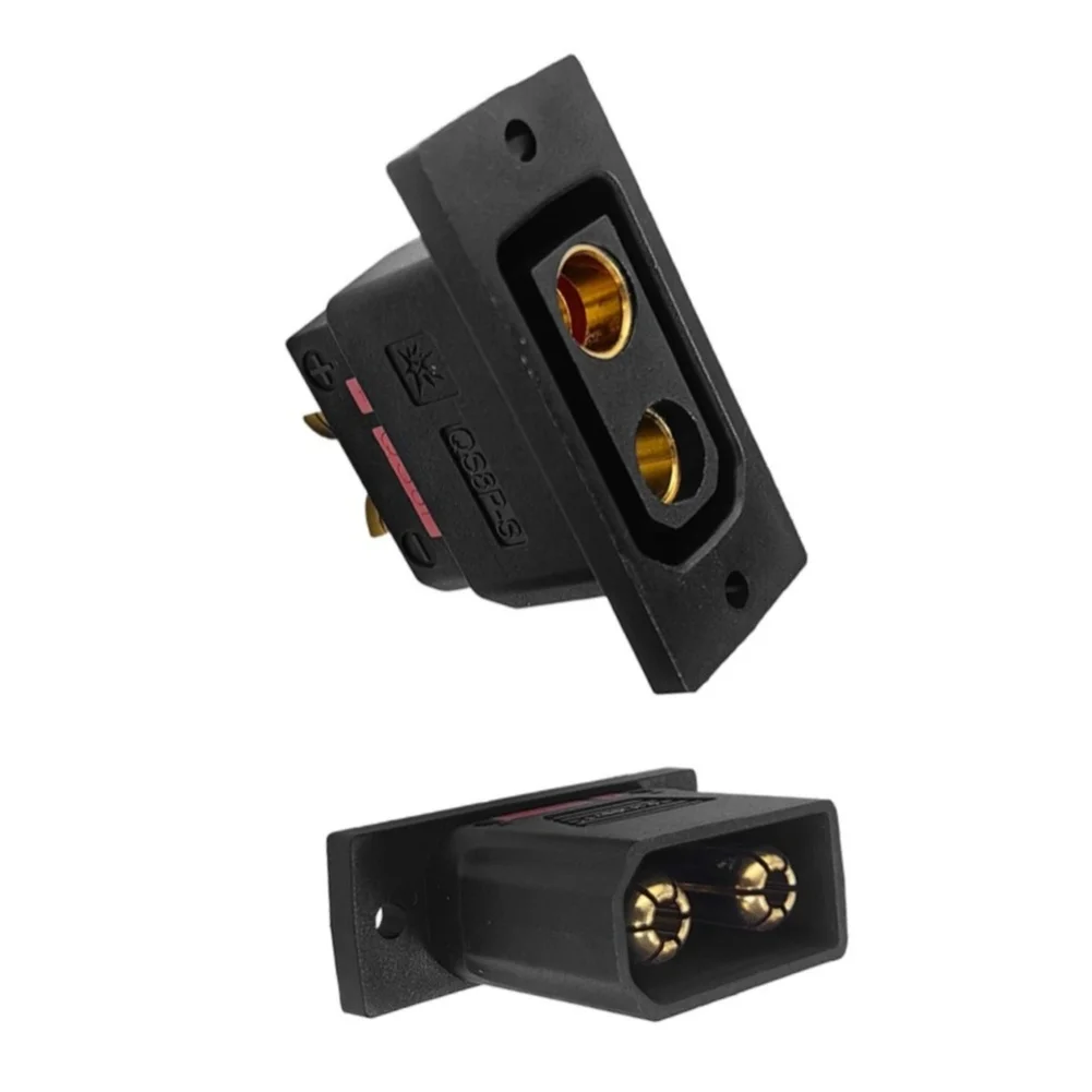 Pair QS8P-S Anti-Spark Connector Lockable High Current For Battery Terminal For Electric Vehicle For E-Bike Energy Storage Syste