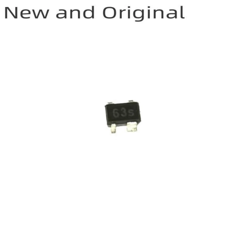 New and Original BAT63-07W SOT343 3V 100MA Schottky Diode marking code 63s