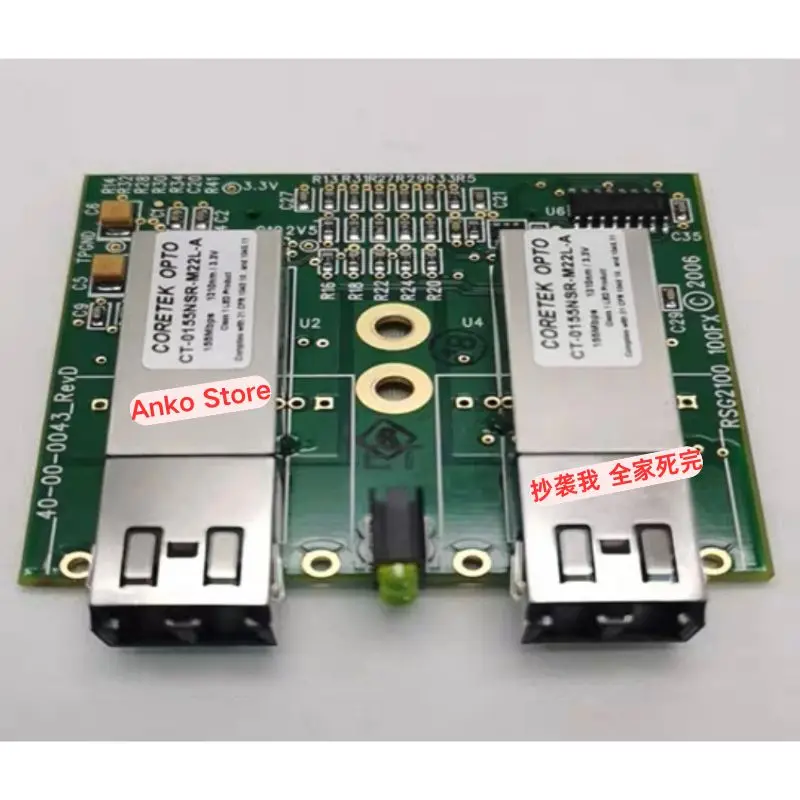 Brand-new RSG2100 100FX CT-0155NSR-M22L-A 40-00-0043 FX11 12-11-0046 Fiber Optic Module