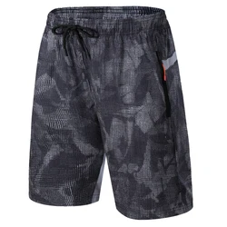 Short de Camouflage pour hommes, séchage rapide, poche de Sport, course, court, coupe croisée, Jogging, mode, plage