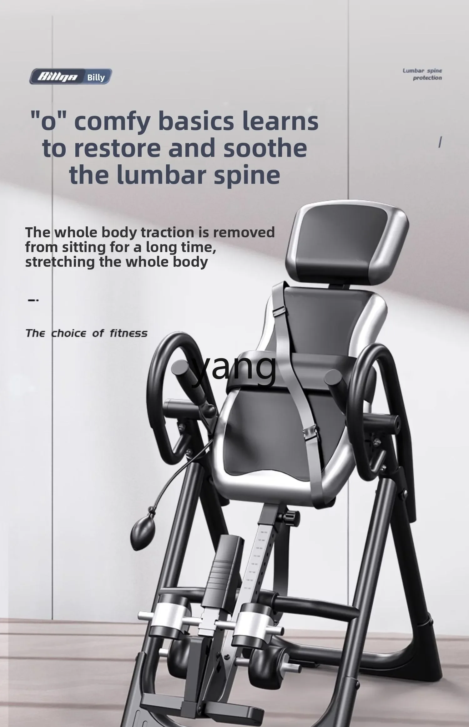 LMM abdominal inverted artifact inverted machine inverted stool home yoga assisted fitness